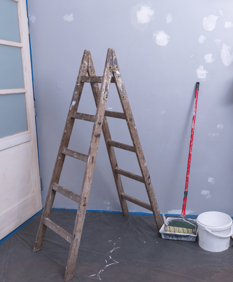Bristol painter and decorator prep work